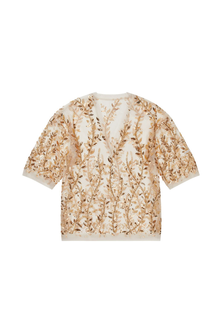 Munthe - Babur 261100826123 - 64 - Gold Toppe 