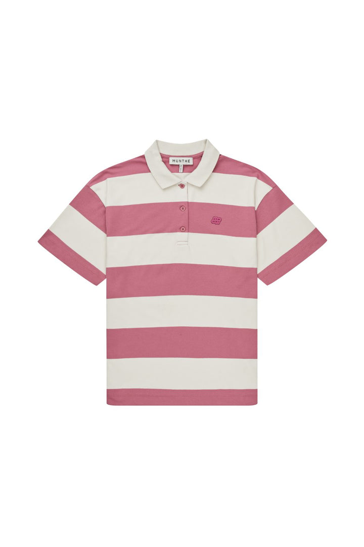 Munthe - Baelfire 261110026161 - 379 - Stripe Berry T-shirts 