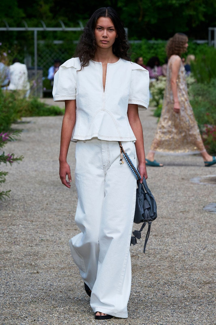 Munthe - Becube 261143226103 - 76 - Ivory Bukser 