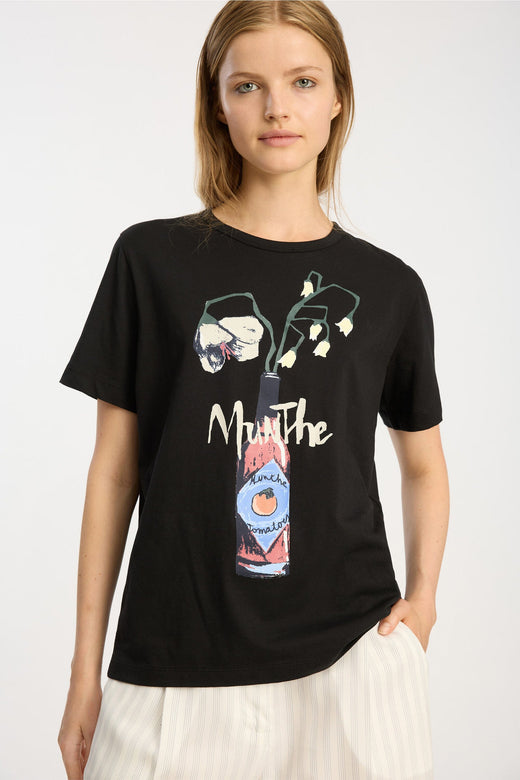 Munthe - Bilcis 261113126160 - 2 - Black T-shirts 