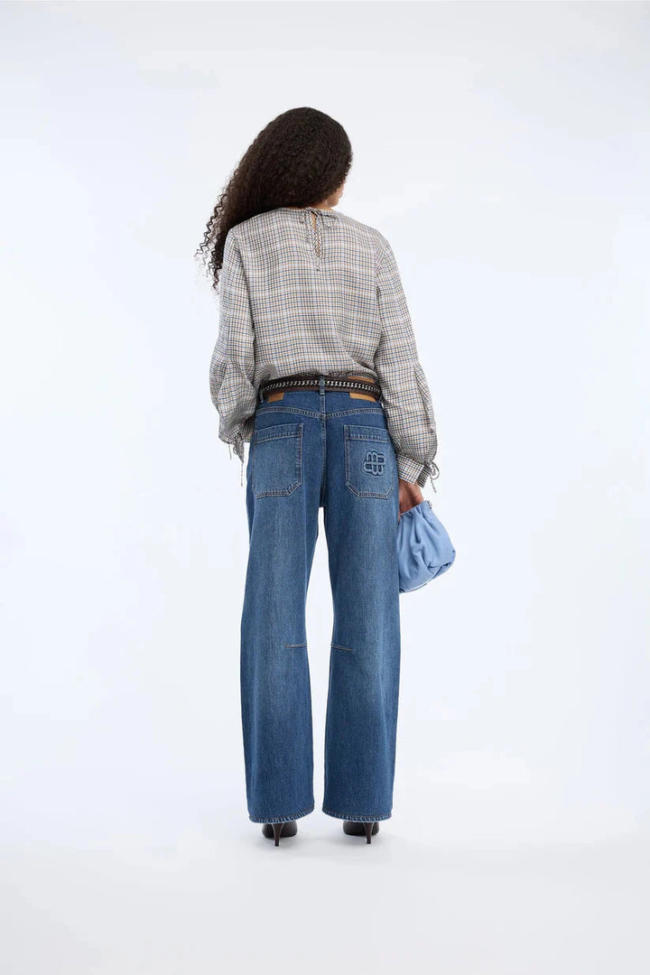 Munthe - Bohdi 263142526308 - 37 - Indigo Bukser 