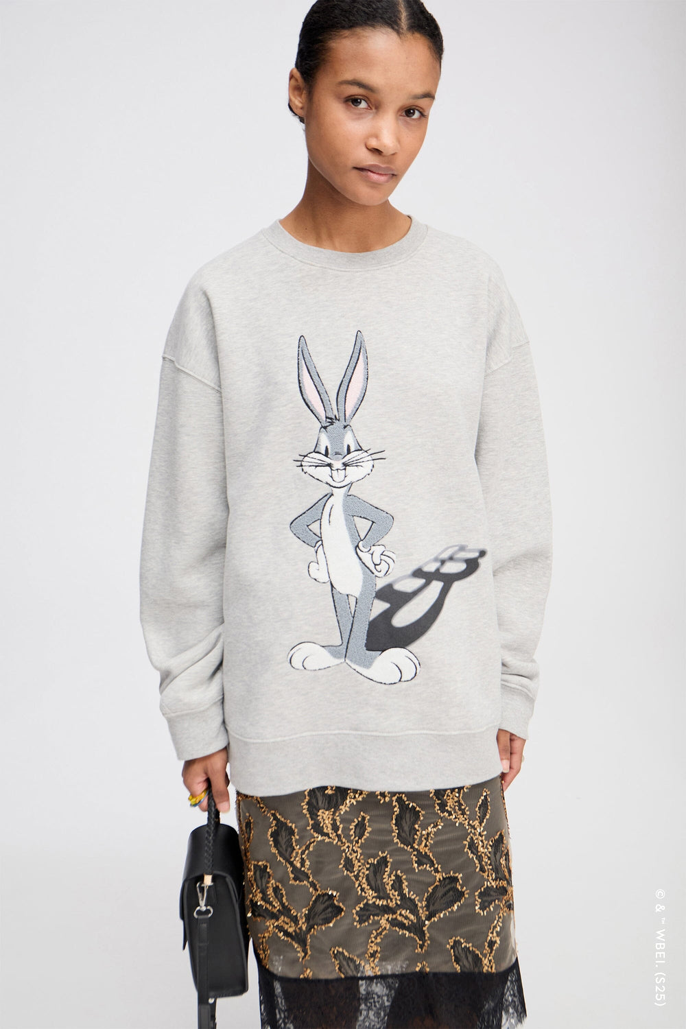 Munthe - Lami 253111125363 - 80 - Light Grey Sweatshirts 