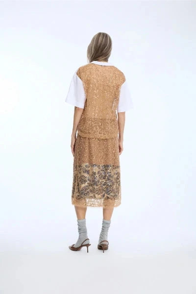 Munthe - Naoko 262101626223 - 233 - Mix White Skjorter 