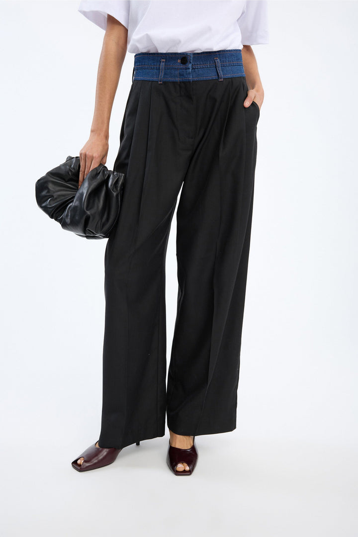 Munthe - Normay 263144526315 - 2 - Black Bukser 