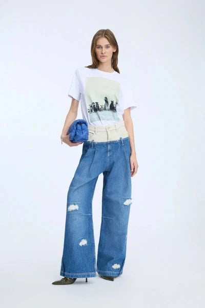 Munthe - Nyla 262110926260 - 33 - White T-shirts 
