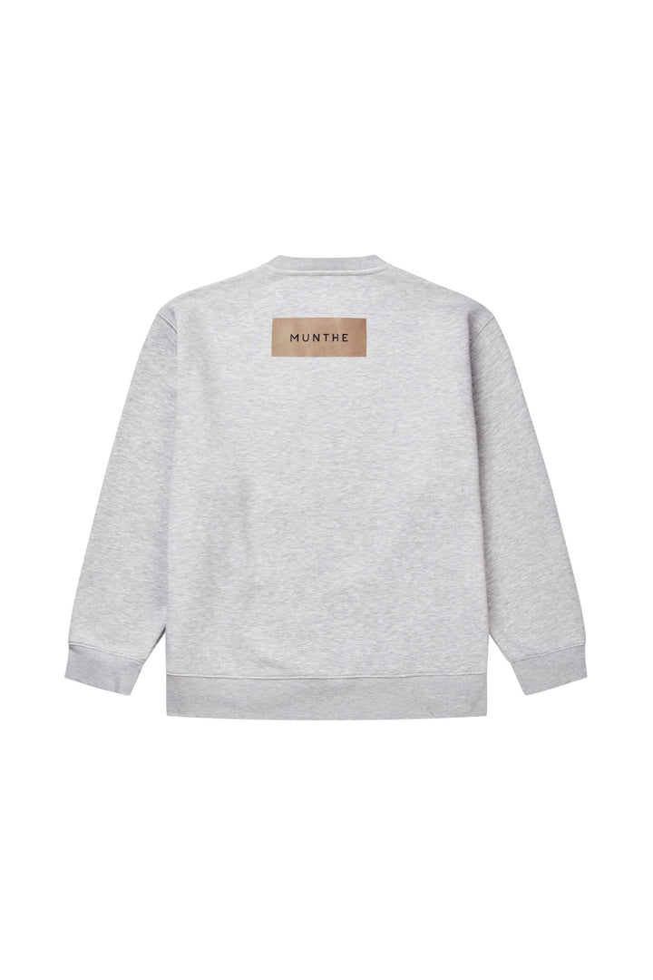 Munthe - Roula 254113025466 - 80 - Light Grey Sweatshirts 