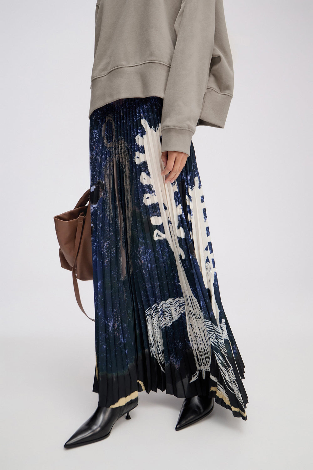 Munthe - Taulla 253121125323 - 46 - Navy Nederdele 