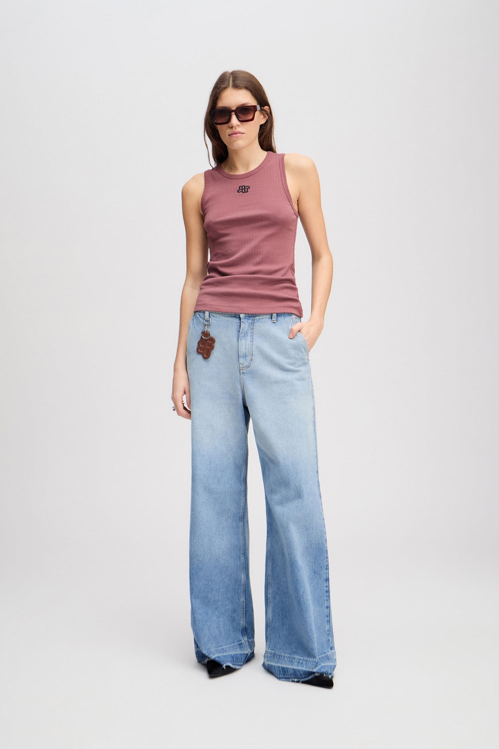 Munthe - Tezza 253110825361 - 57 - Bordeaux Toppe 