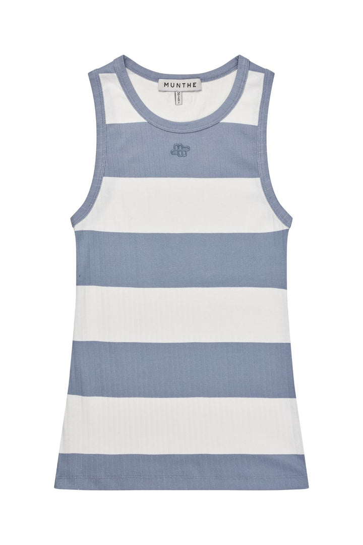 Munthe - Tezza 261111026163 - 336 - Stripe Blue T-shirts 