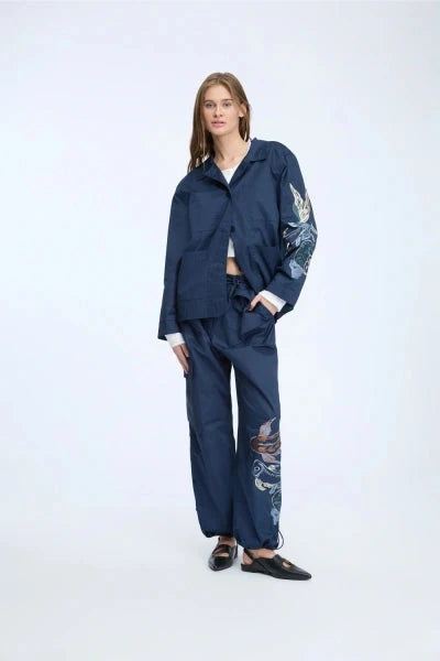 Munthe - Unform 262141726211 - 46 - Navy Bukser 