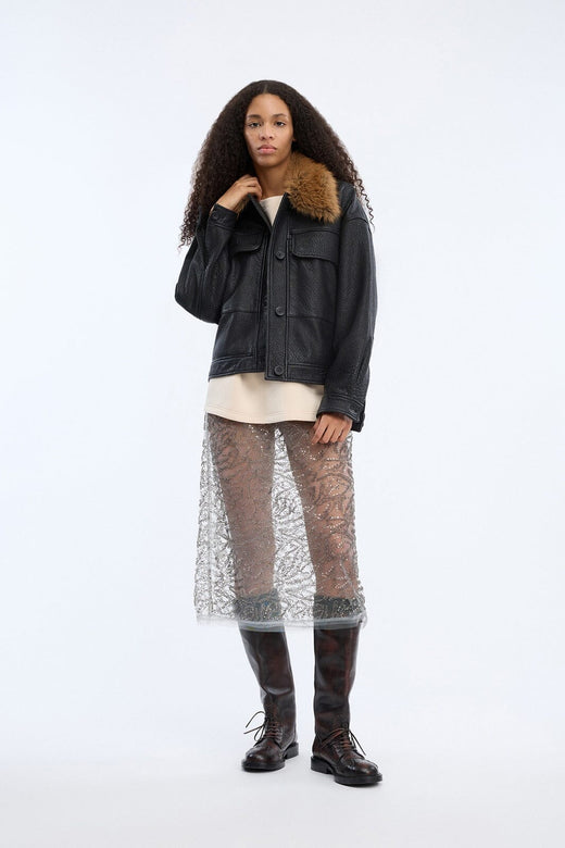 Munthe - Vatosha 263120026325 - 48 - Gun-Metal