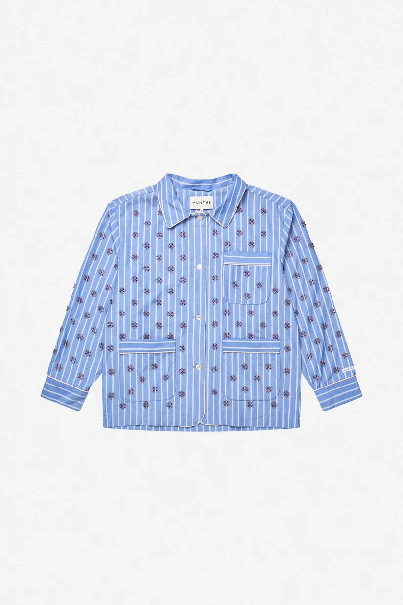 Munthe - Vintager 263153226327 - 36 - Blue Jakker 