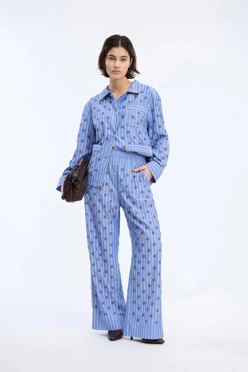 Munthe - Viologen 263141826327 - 36 - Blue Bukser 