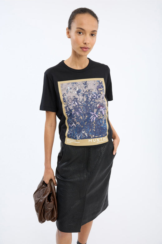 Munthe - Vuranus 263110126360 - 2 - Black T-shirts 