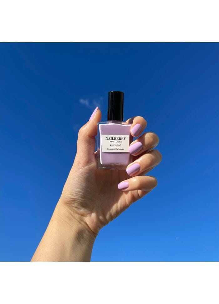 Nailberry - Lavender Fields - Pop Pastel Purple Neglelak 