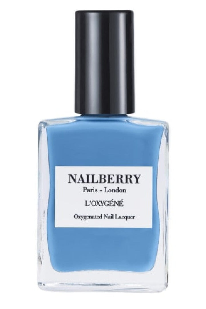 Nailberry - Mistral Breeze - Creamy Pastel Blue Neglelak 