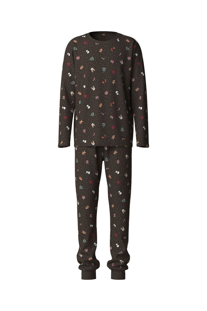 Name It - Nanvismas Ls Nightset - 5135198 Delicioso Christmas