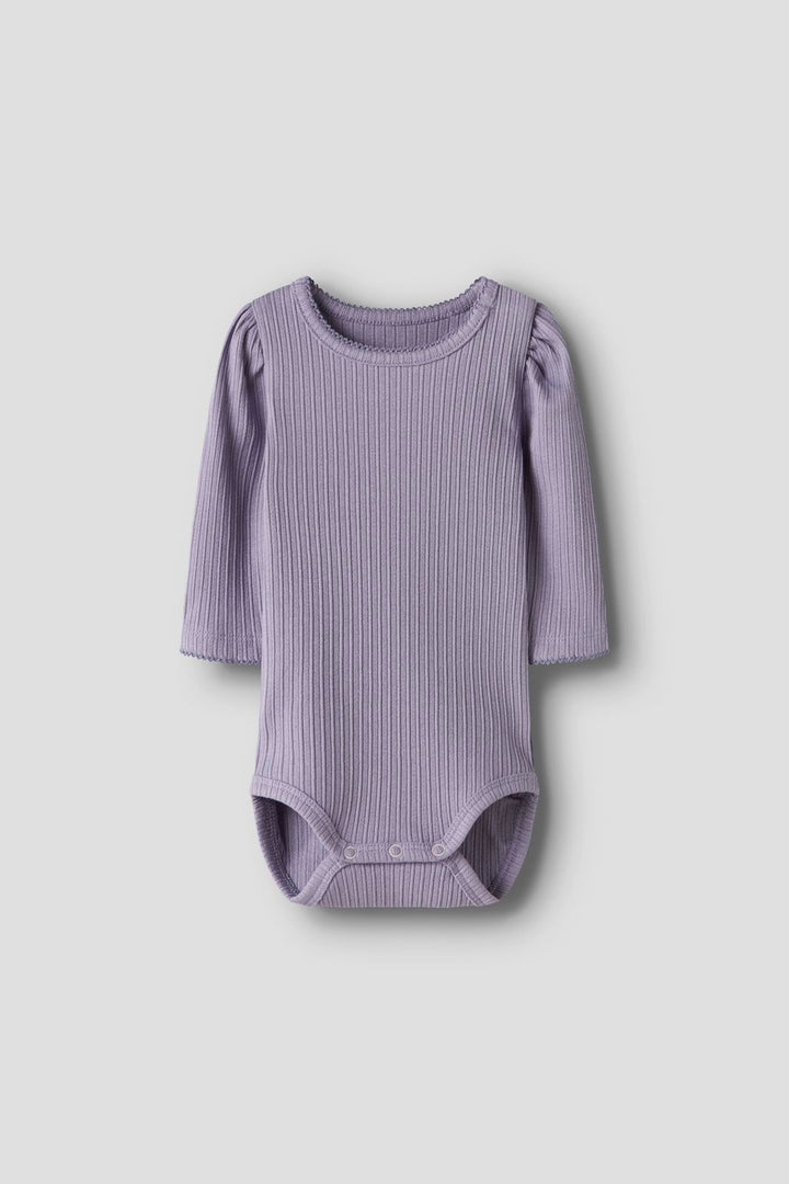 Name It - Nbfdemi Ls Body - 4958091 Lavender Gray