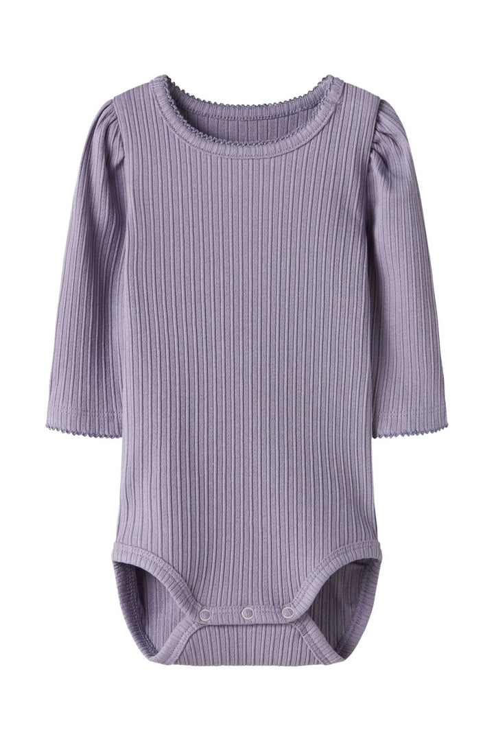 Name It - Nbfdemi Ls Body - 4958091 Lavender Gray