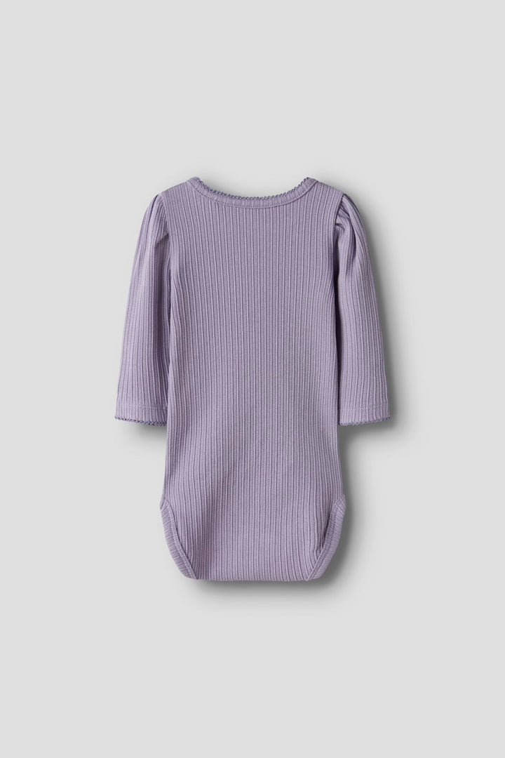 Name It - Nbfdemi Ls Body - 4958091 Lavender Gray