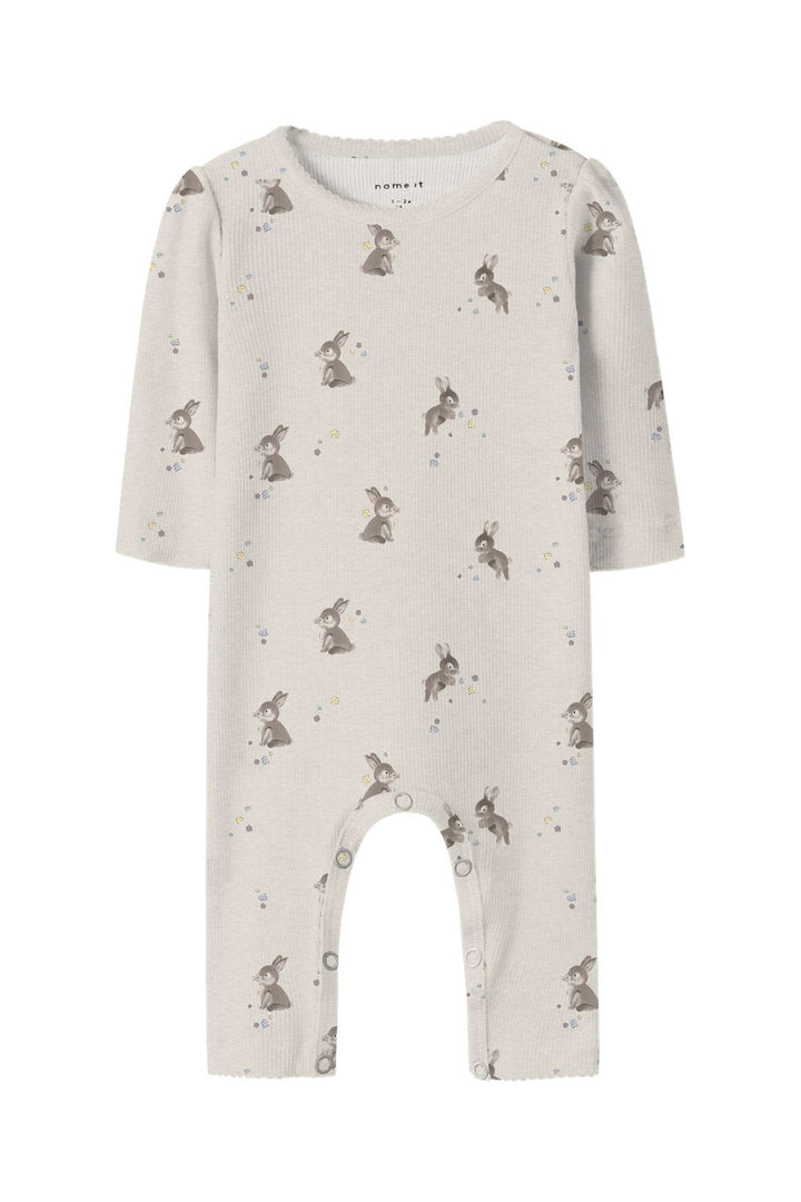 Name It - Nbfdiakab Ls Bodysuit - 4958109 Peyote Melange