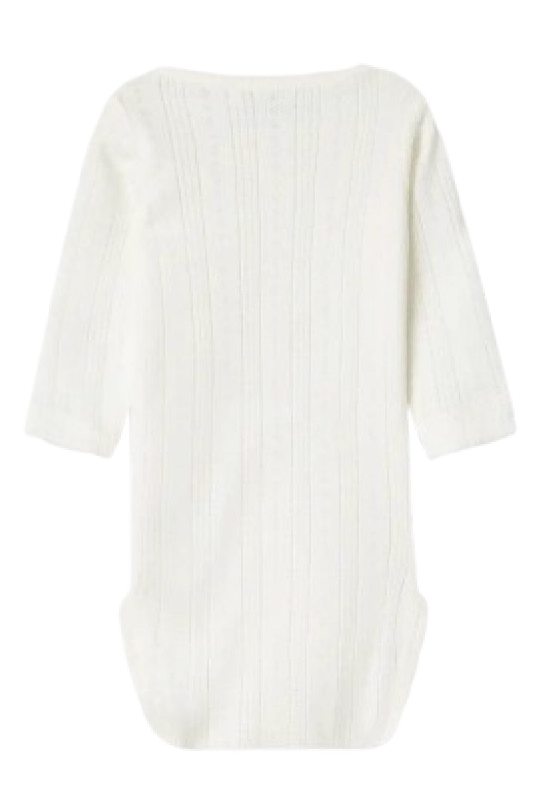 Name It - Nbfhappy Ls Body - 4752328 Cloud Dancer