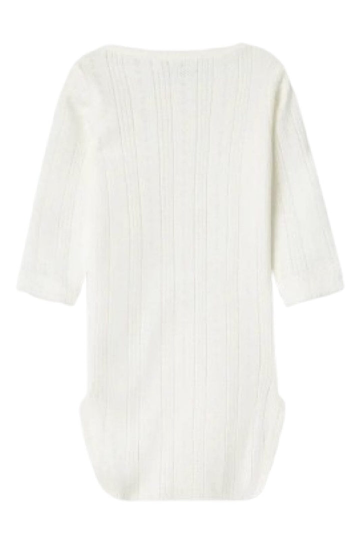 Name It - Nbfhappy Ls Body - 4752328 Cloud Dancer