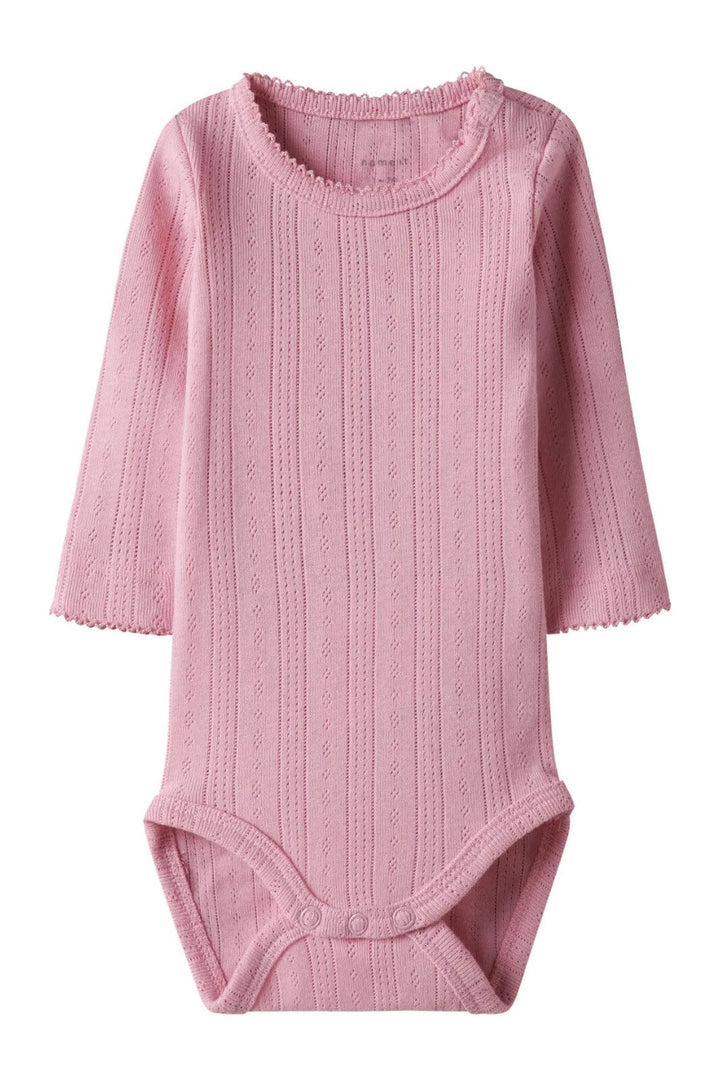 Name It - Nbfhappy Ls Body - 4752329 Cameo Pink