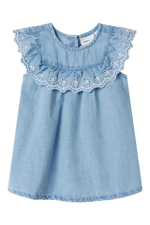Name It - Nbfhera Dress 3771-Yx H - 4735562 Light Blue Denim