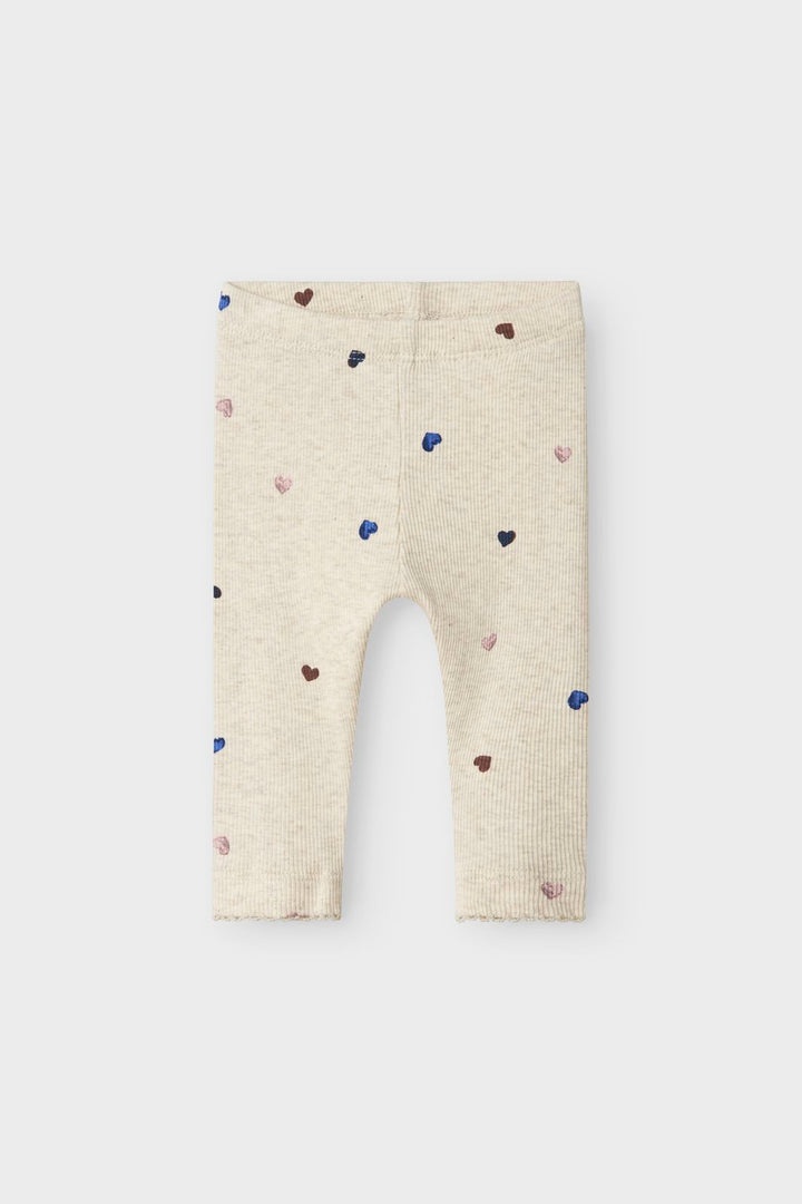 Name It - Nbfnutti Legging - 4823683 Peyote Melange
