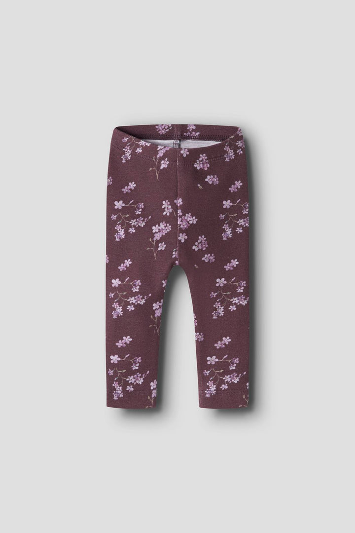 Name It - Nbfraffi Legging - 5116007 Catawba Grape
