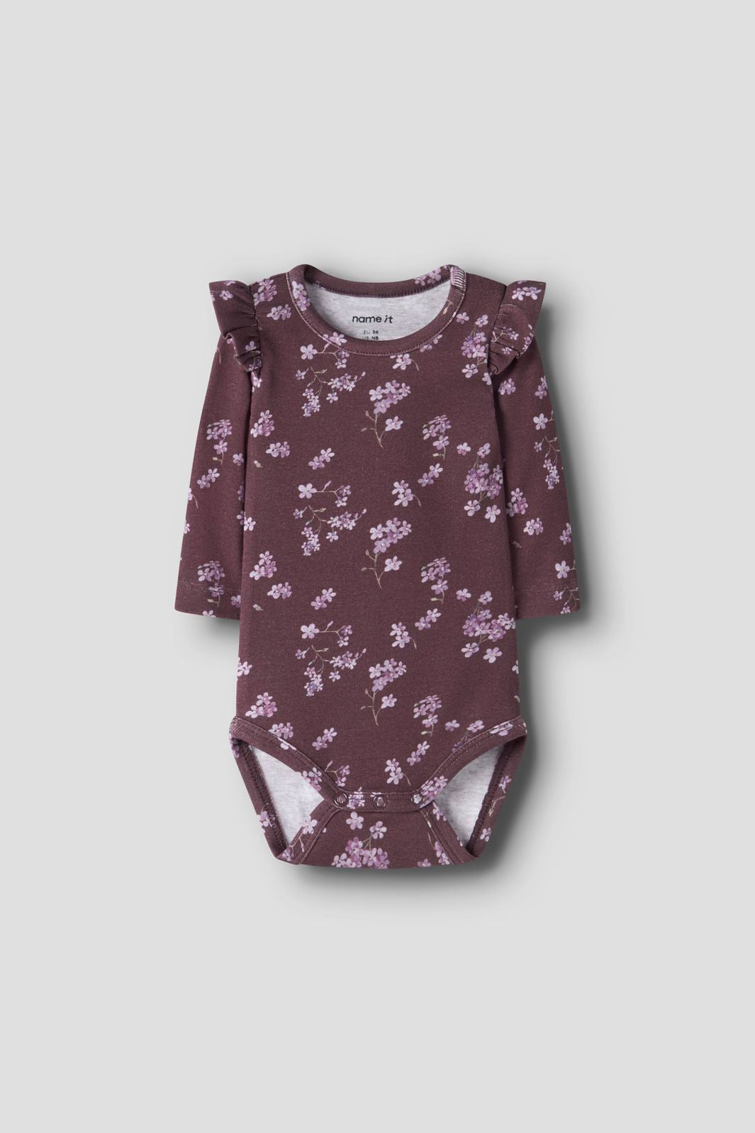 Name It - Nbfraffi Ls Body - 5116015 Catawba Grape