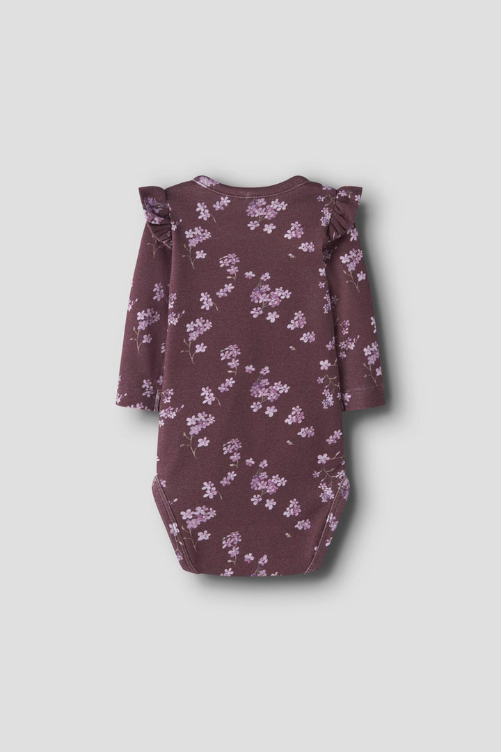 Name It - Nbfraffi Ls Body - 5116015 Catawba Grape