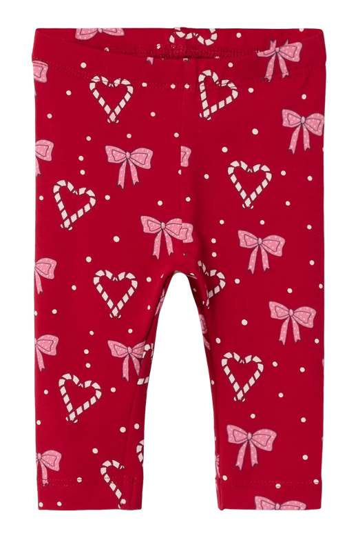 Name It - Nbfri Legging - 4846340 Jester Red Leggings 