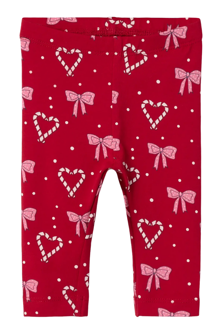 Name It - Nbfri Legging - 4846340 Jester Red Leggings 
