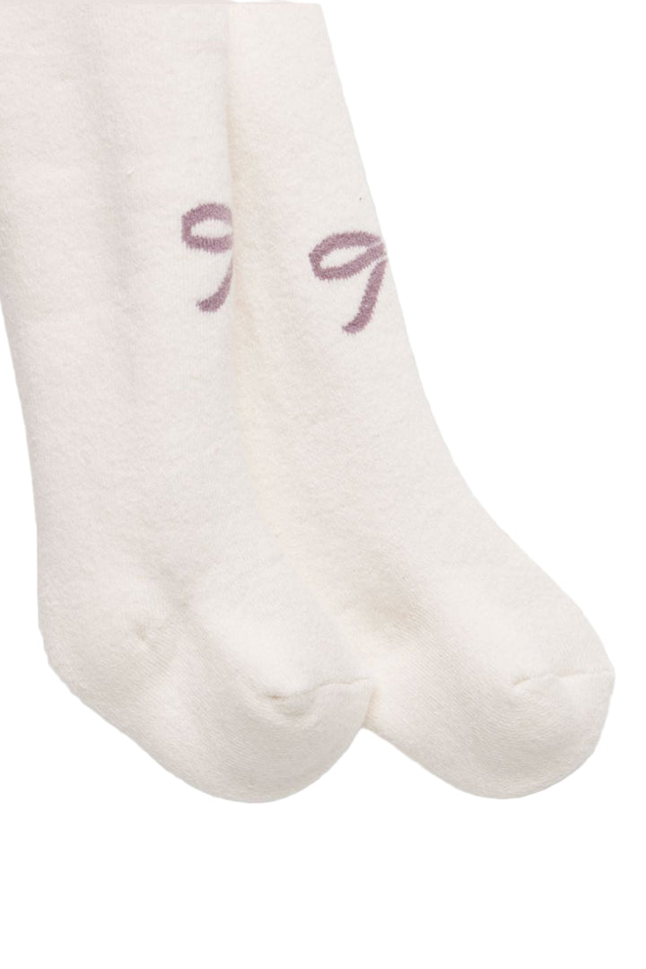 Name It - Nbfrifia Terry Frotte Pantyhose - 4878781 Cloud Dancer