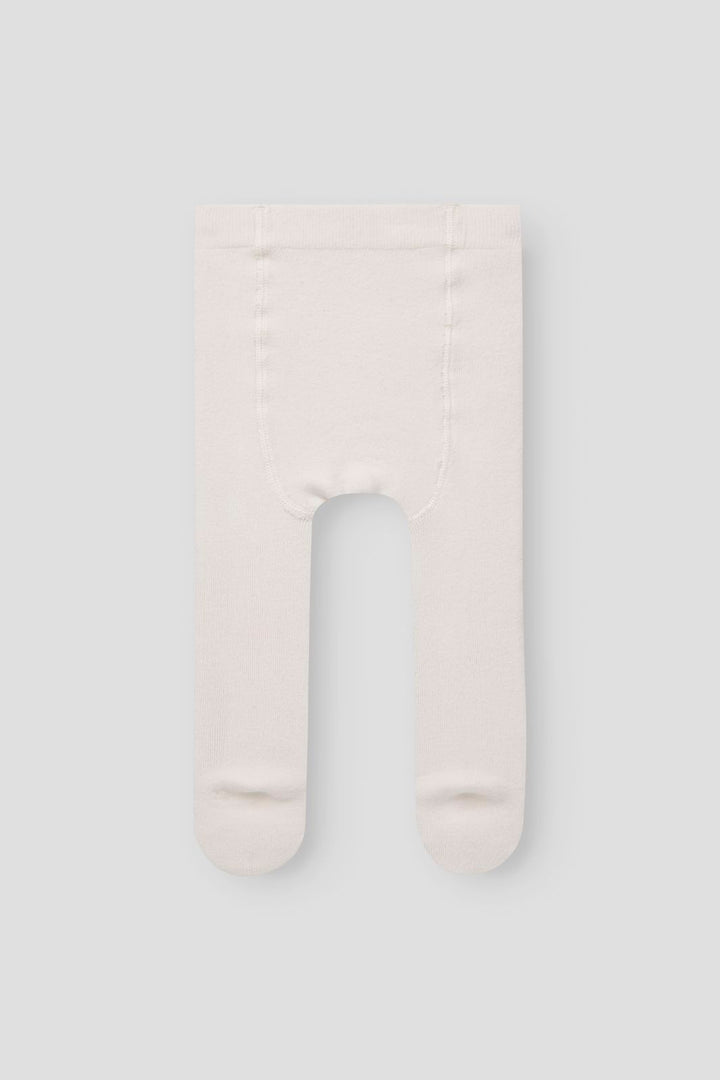 Name It - Nbfrifia Terry Frotte Pantyhose - 4878781 Cloud Dancer