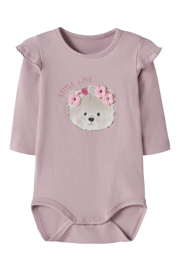 Name It - Nbfrindy Ls Body - 4989263 Keepsake Lilac