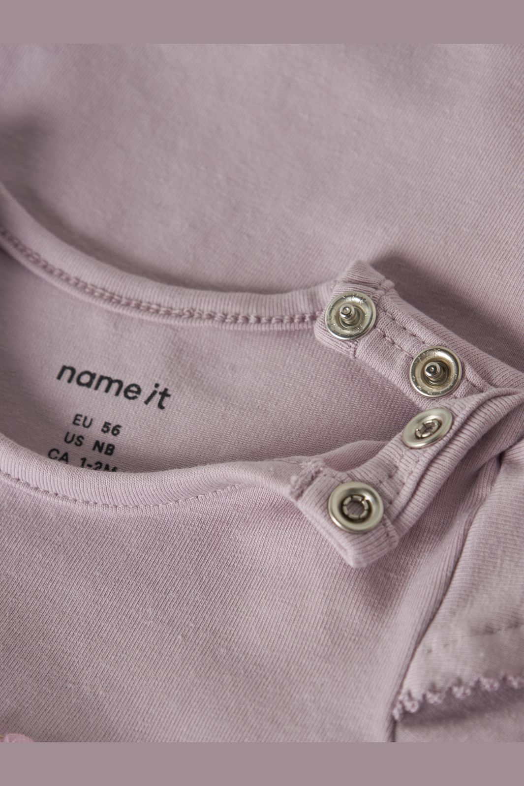 Name It - Nbfrindy Ls Body - 4989263 Keepsake Lilac