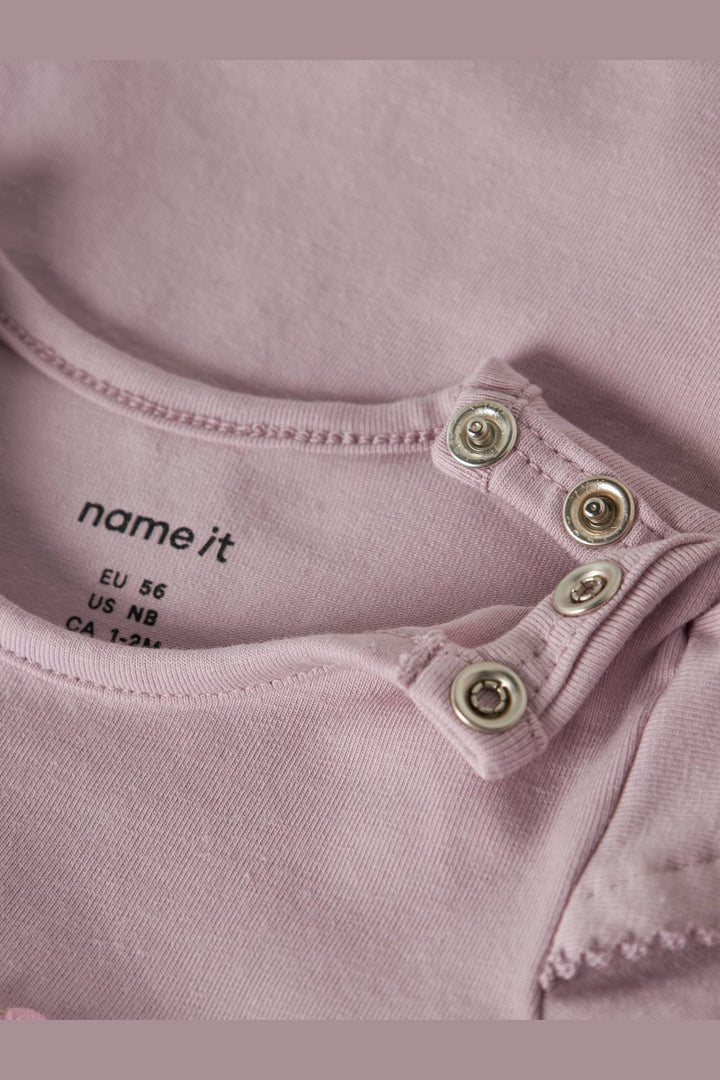 Name It - Nbfrindy Ls Body - 4989263 Keepsake Lilac