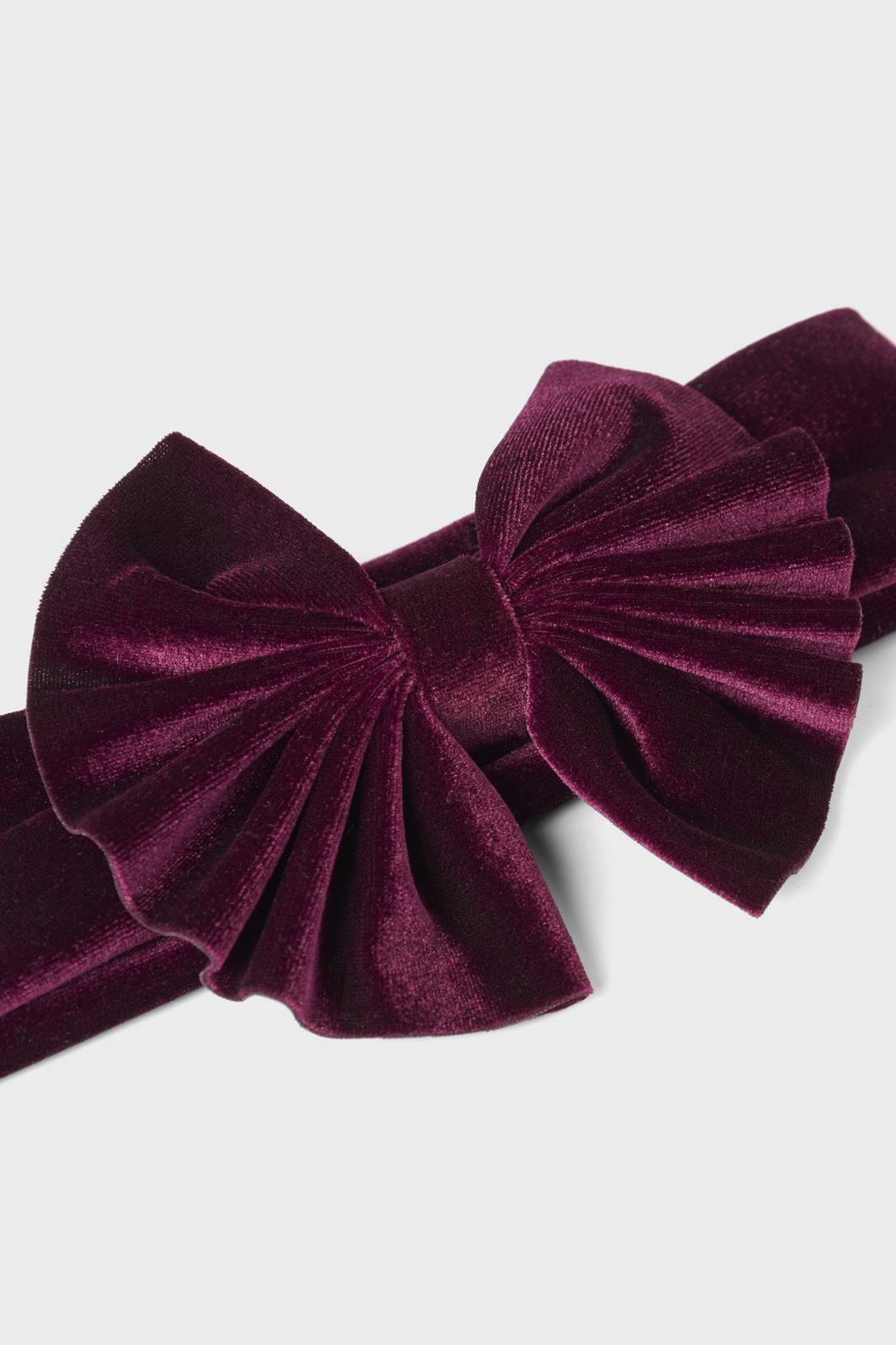 Name It - Nbfriva Headband - 4889495 Burgundy