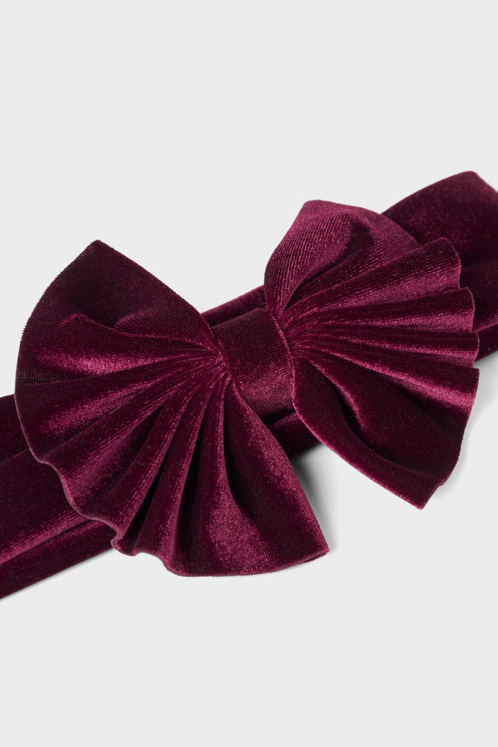 Name It - Nbfriva Headband - 4889495 Burgundy