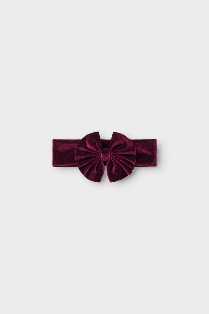 Name It - Nbfriva Headband - 4889495 Burgundy