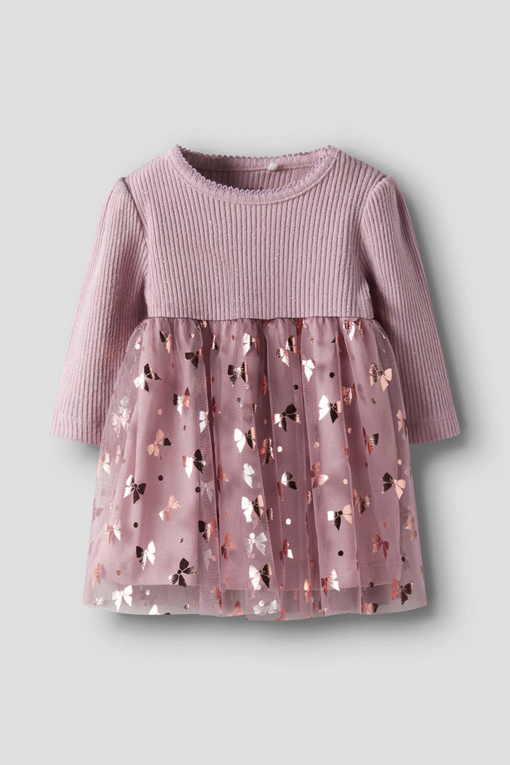 Name It - Nbfrosally Ls Dress - 4873963 Keepsake Lilac