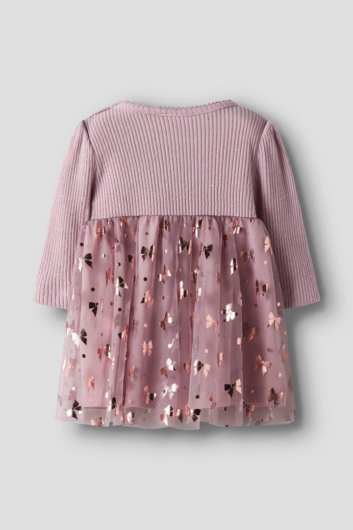 Name It - Nbfrosally Ls Dress - 4873963 Keepsake Lilac