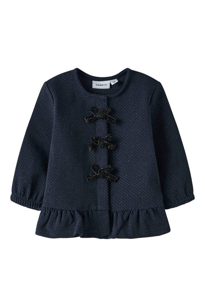Name It - Nbfrulina Swe Card - 4874000 Navy Blazer