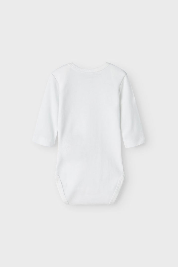 Name It - Nbmbody Ls Baby Elephant - 4585408 Baby Blue