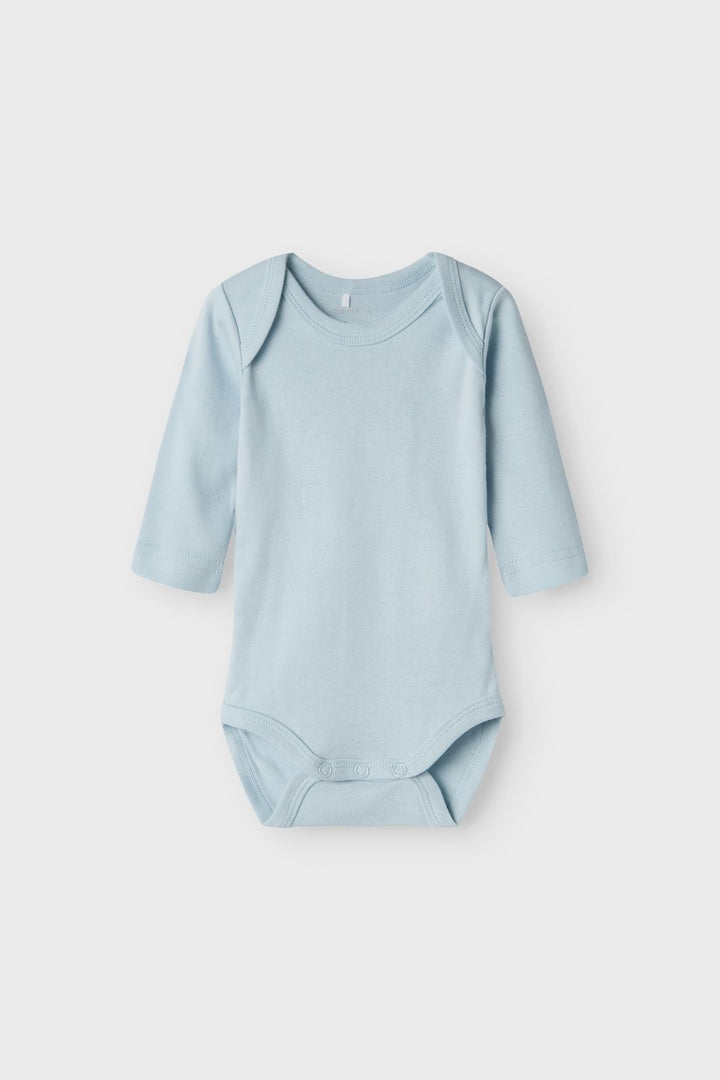 Name It - Nbmbody Ls Baby Elephant - 4585408 Baby Blue