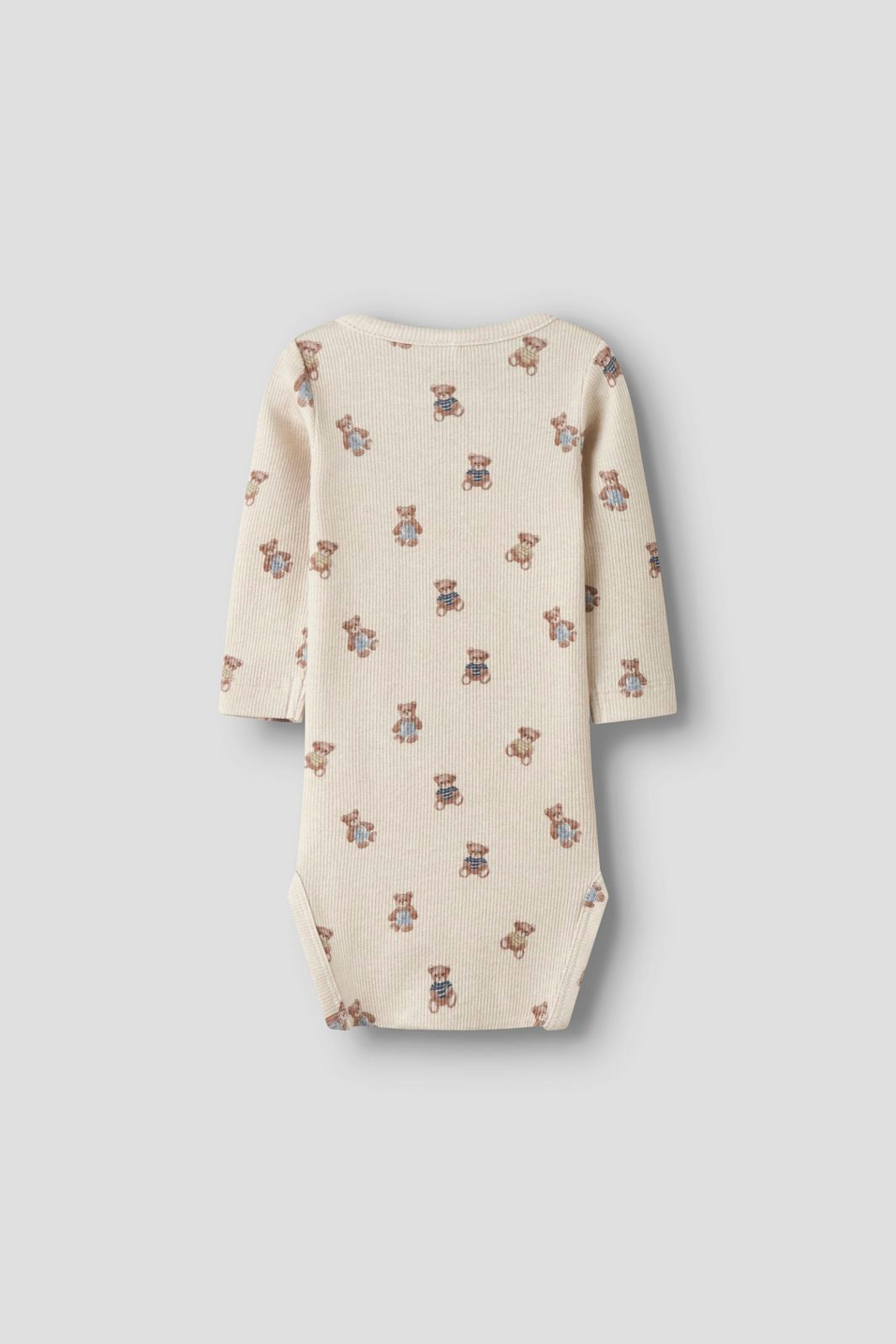 Name It - Nbmdenkab Ls Body - 4958230 Peyote Melange