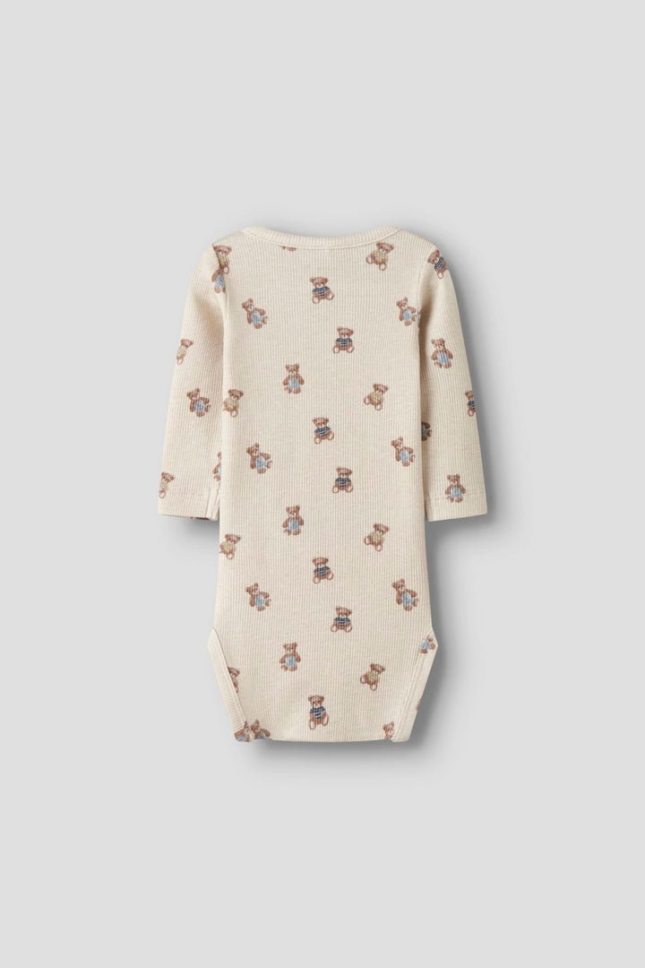 Name It - Nbmdenkab Ls Body - 4958230 Peyote Melange